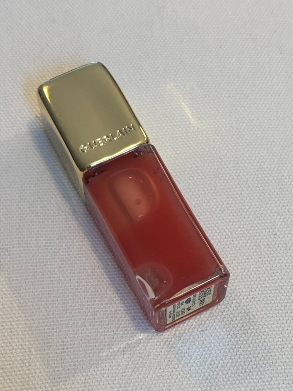 Guerlain Kiss Kiss Bee Glow Lip Oil - Honey Glow